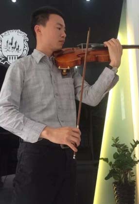 唐志勇小提琴培训